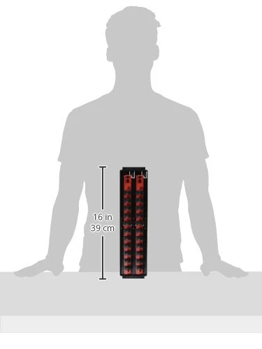 Ernst 8494 2 Rail Twist Lock Socket Boss 13", Red - 1/2" — product image 3