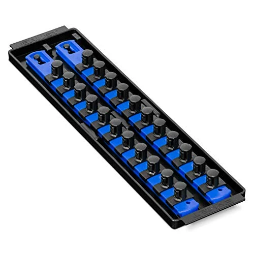 Ernst 8497 2 Rail Twist Lock Socket Boss 13", Blue - 1/2"