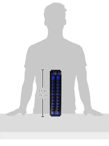 Ernst 8497 2 Rail Twist Lock Socket Boss 13", Blue - 1/2" — product image 3