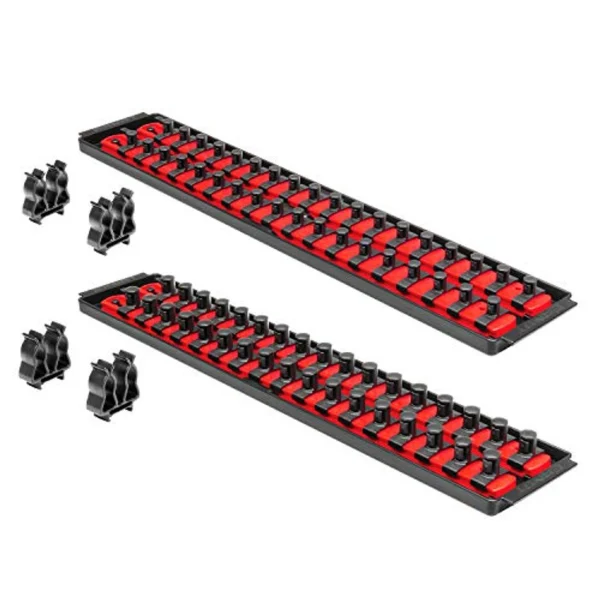 Ernst 8510 Socket Boss Combo Pack, Red