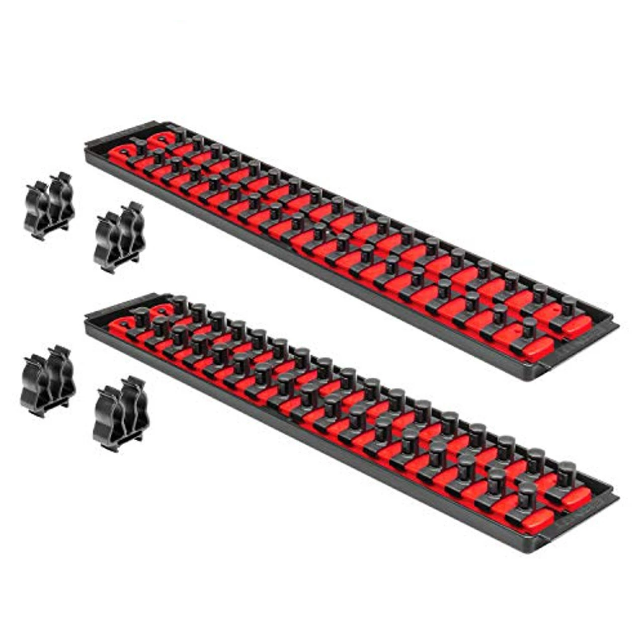 Ernst 8510 Socket Boss Combo Pack, Red