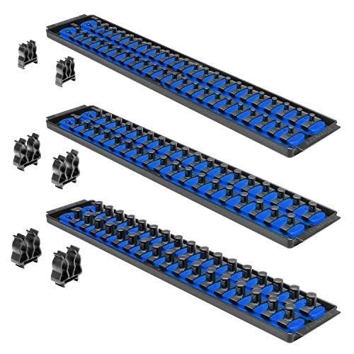 Ernst 8511 Socket Boss Combo Pack, Blue