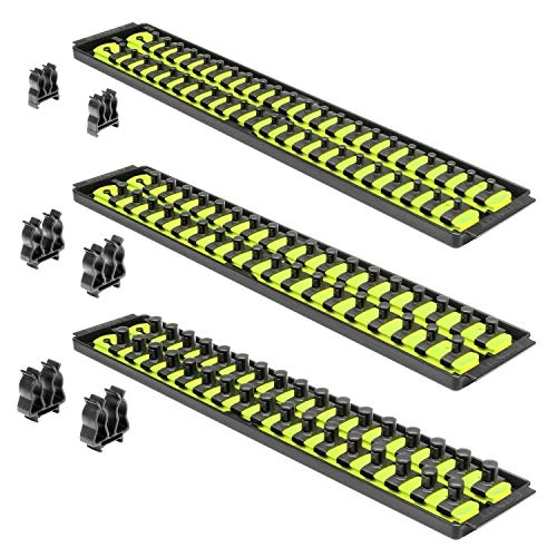 Ernst 8512HV Socket Boss Combo Pack, HI-VIZ