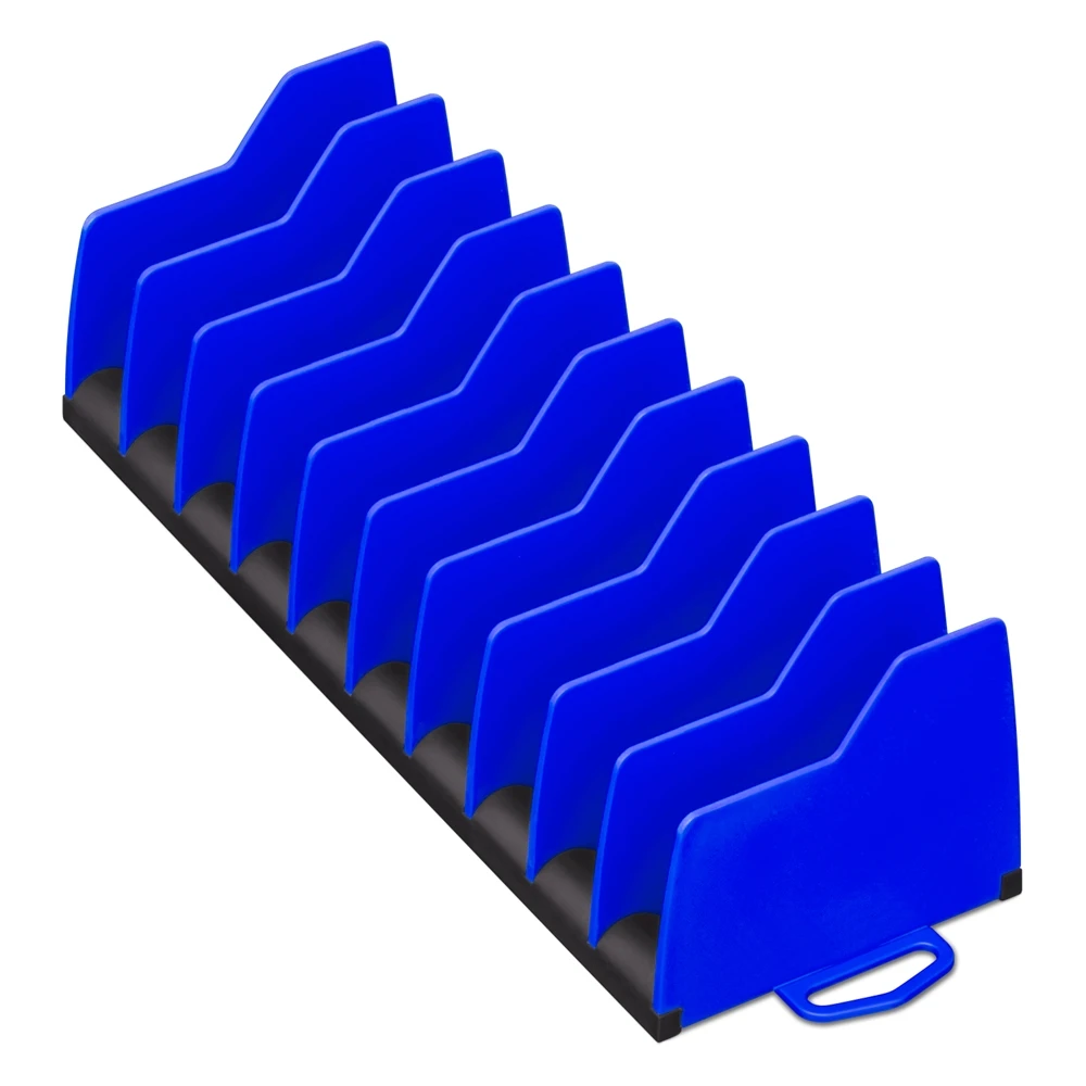 Ernst No-Slip 10 Tool Plier Organizer - Blue (5503)