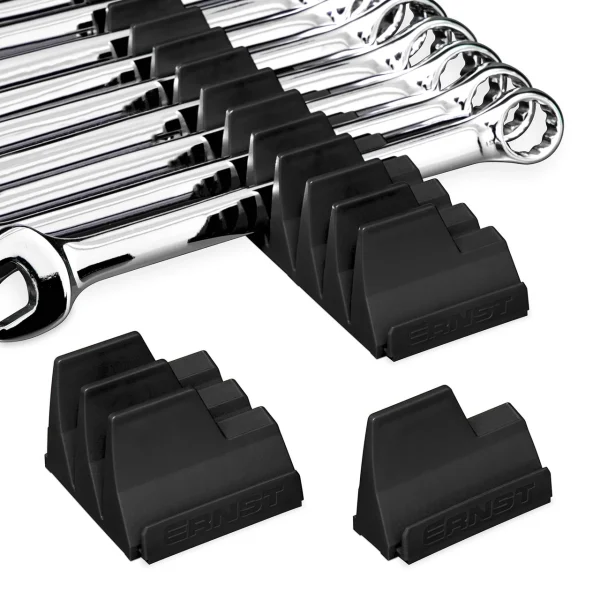 Ernst Wrench Pro - Modular Wrench Storage For 40 Wrenches - Black (5410)