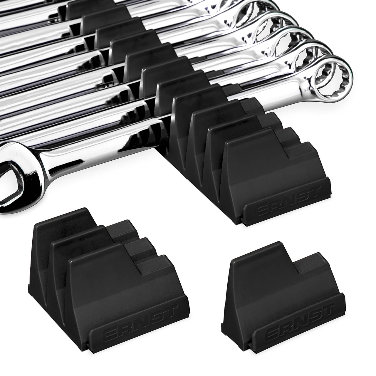 Ernst Wrench Pro - Modular Wrench Storage For 40 Wrenches - Black (5410) — product image 5