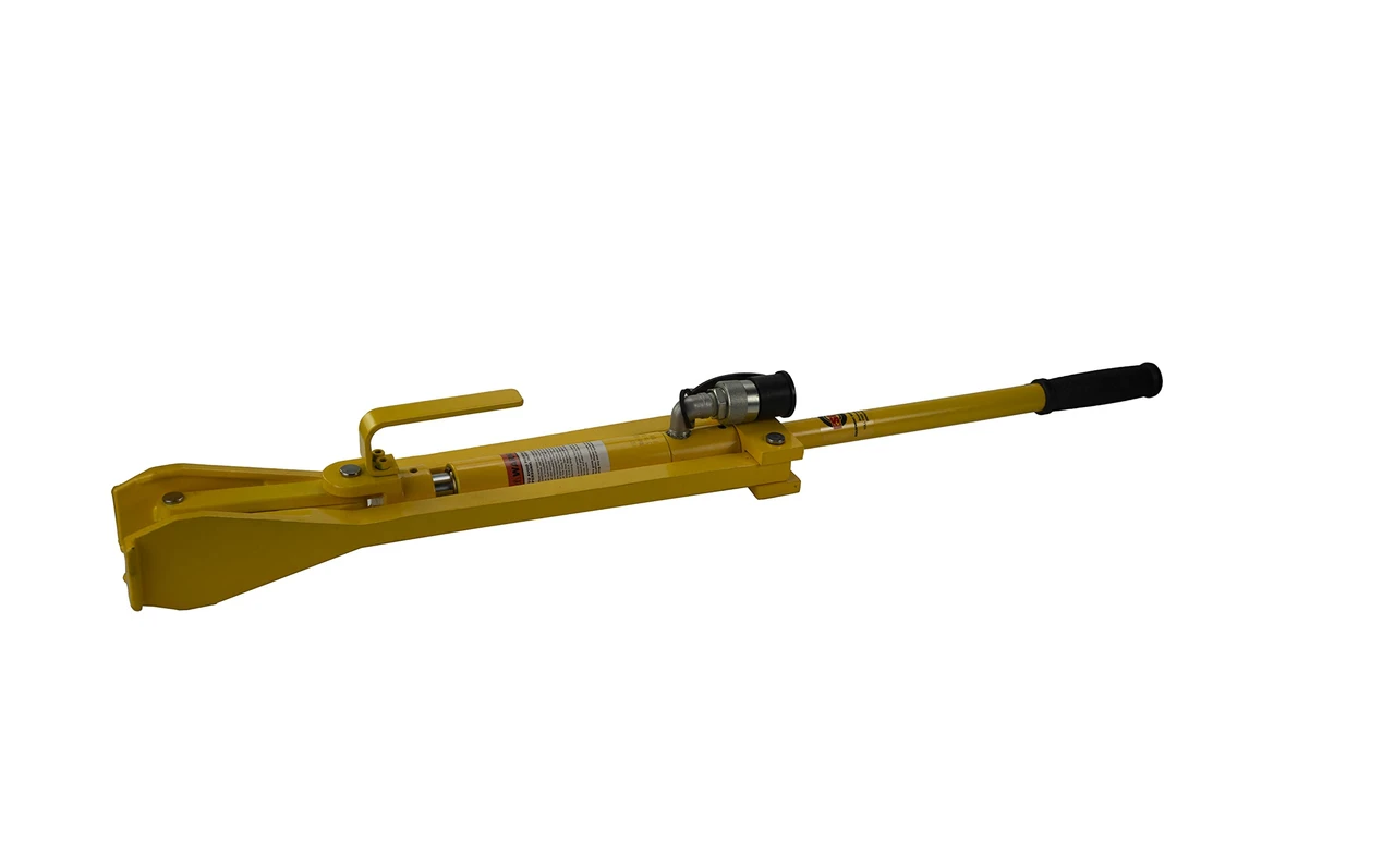 ESCO10165 yellow hydraulic bead breaker with long positioning handle