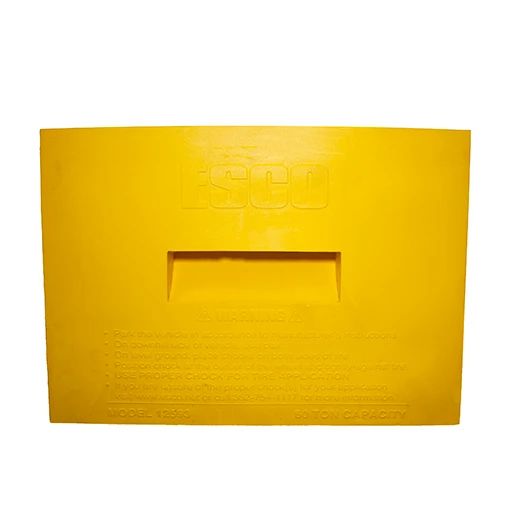Esco 12593 Wheel Chock 60 Ton — product image 3