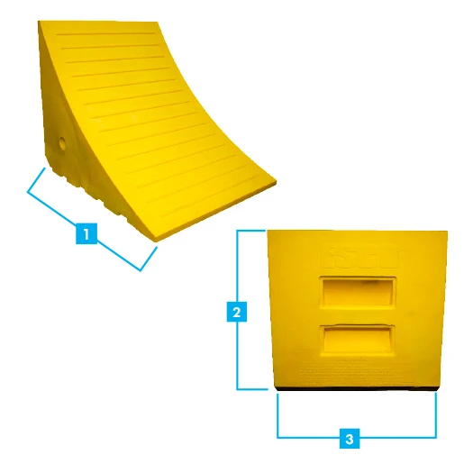 Esco 12593 Wheel Chock 60 Ton — product image 5