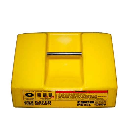 Esco 12595 Wheel Chock 250 Ton — product image 3