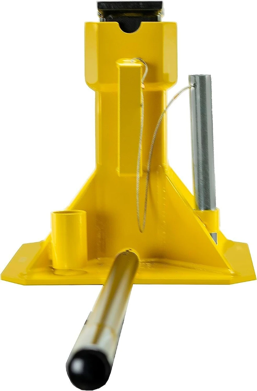 Esco 22-Ton Heavy-Duty EZ-Wheel Jack Stands for Fleet Service (10459) — product image 4