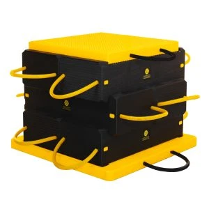 Esco 8-Pc Criblok Composite Cribbing System Kit (12533)