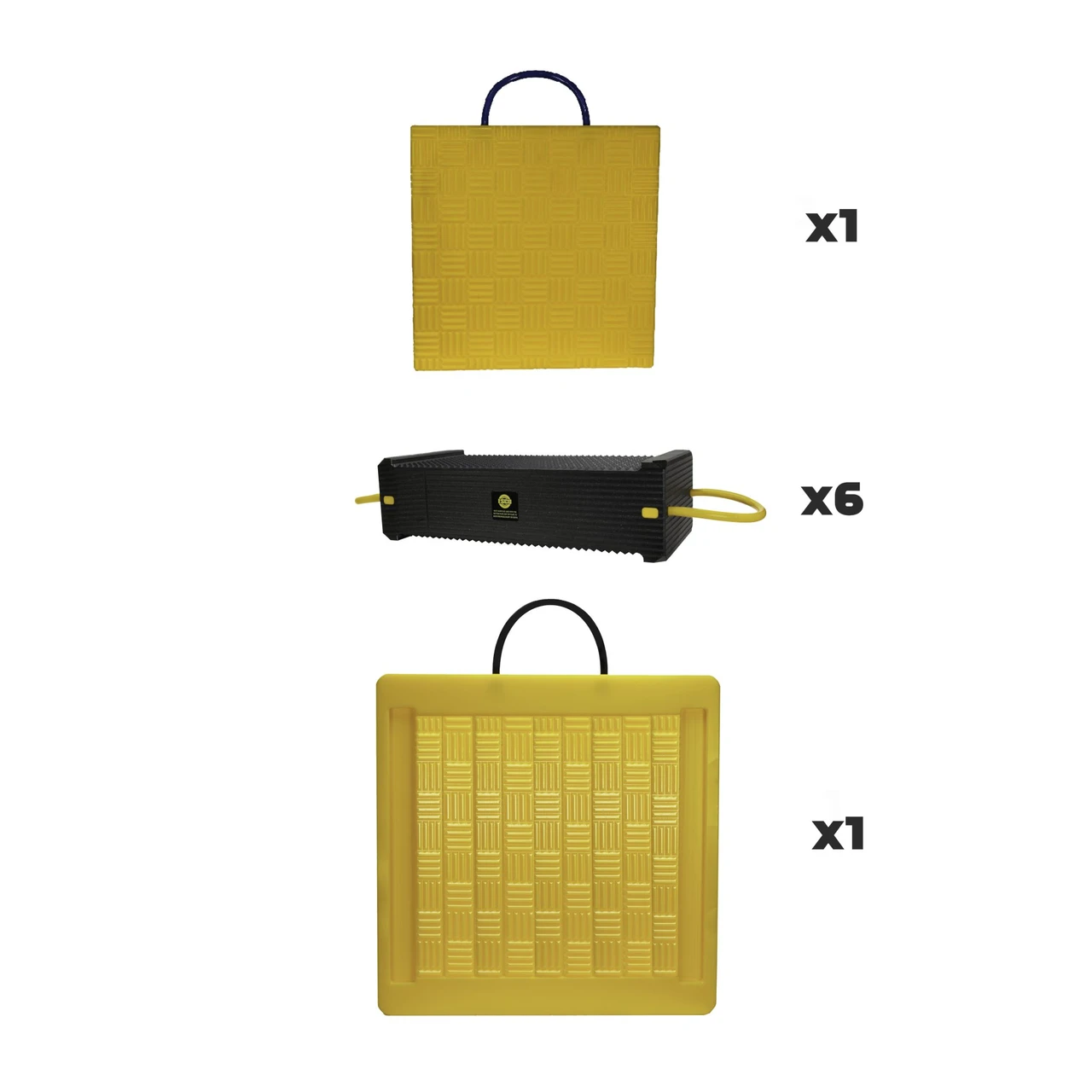 Esco 8-Pc Criblok Composite Cribbing System Kit (12533) — product image 2