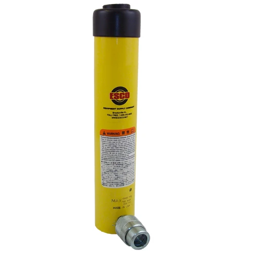 ESCO 10-Ton Hydraulic Cylinder with 10" Stroke (10305)