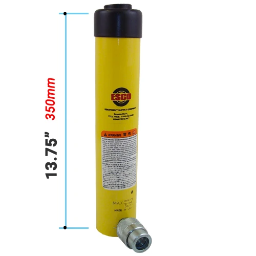 ESCO 10-Ton Hydraulic Cylinder with 10" Stroke (10305) — product image 2