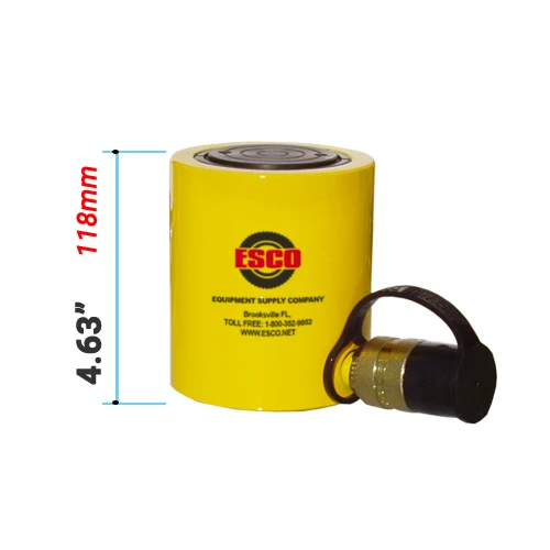 ESCO 30-Ton Hydraulic Cylinder 2.44" Stroke (10306) — product image 2