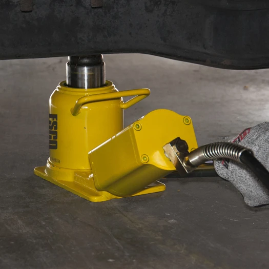 Esco Equipment 10399 Yellow Jackit 20 Ton Air Hydraulic Bottle Jack — product image 5