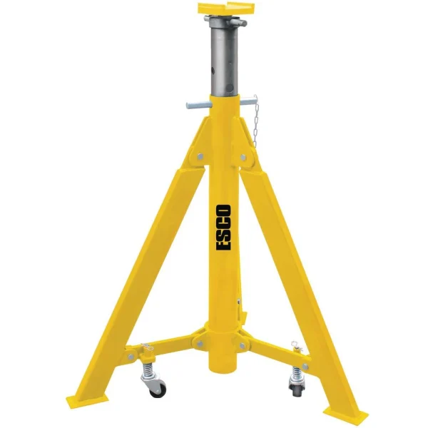 Esco Equipment 10493 Heavy-Duty 10 Ton High-Lift Jack Stand