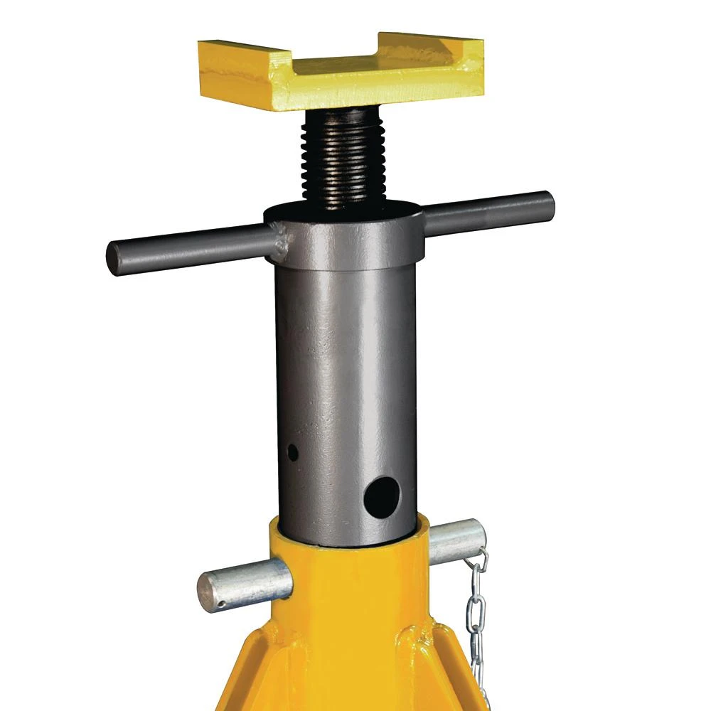Esco Equipment 10493 Heavy-Duty 10 Ton High-Lift Jack Stand — product image 2