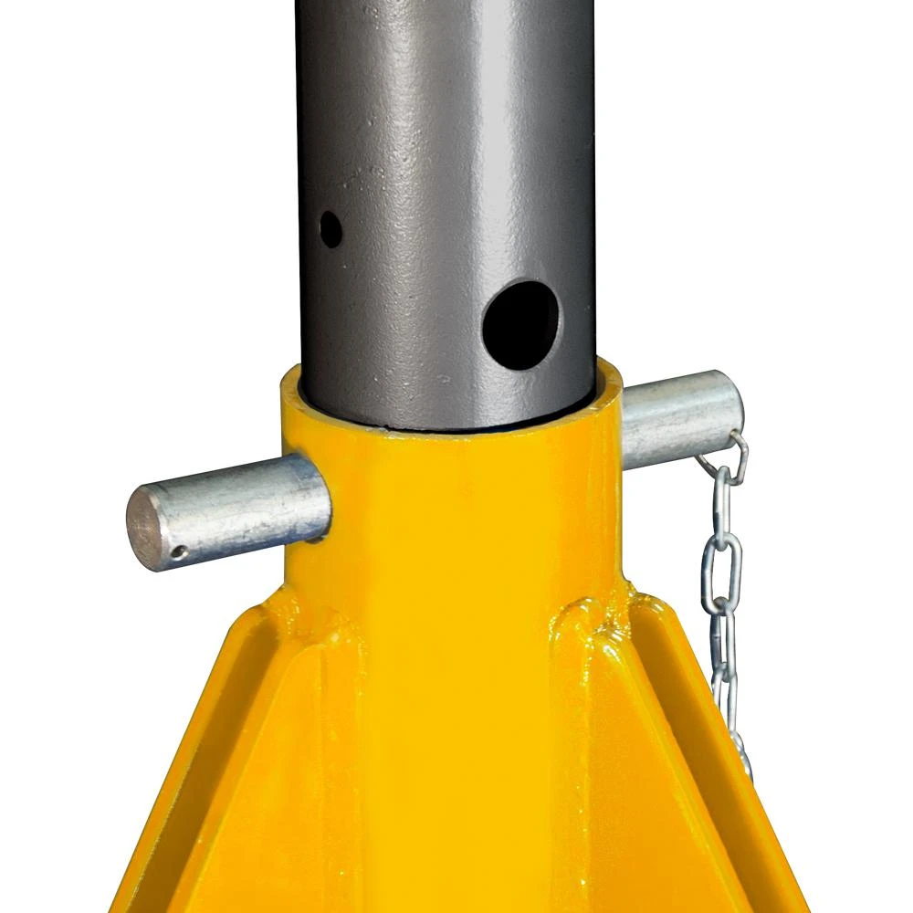 Esco Equipment 10493 Heavy-Duty 10 Ton High-Lift Jack Stand — product image 3