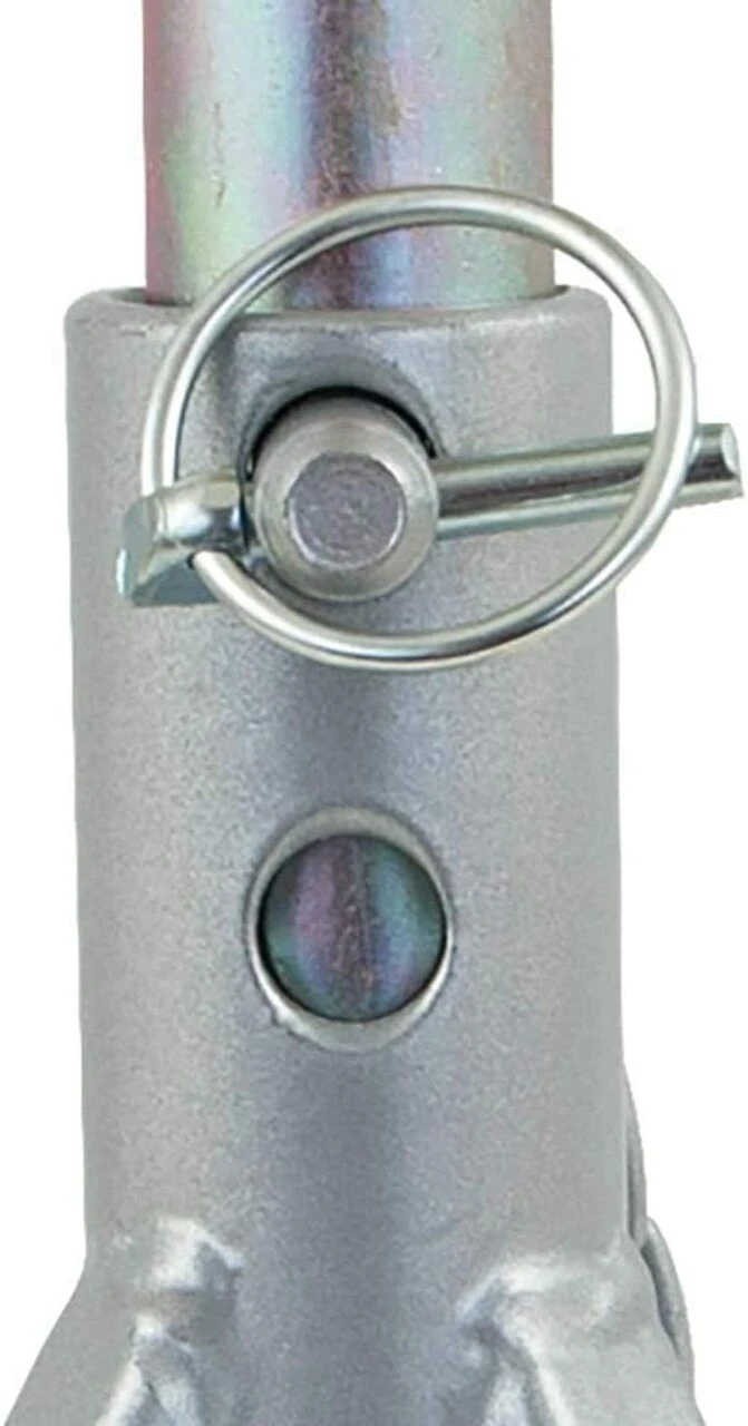 Esco Equipment 10499-PAIR Jack Stand (Pair), 3 Ton Weight Capacity w/Flat Rubber — product image 2