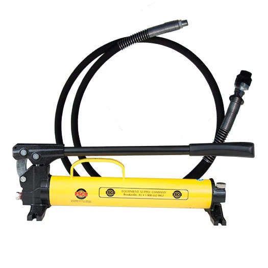 ESCO Equipment 1 Quart Hand Operated Hydraulic Pump Kit (10508HC)