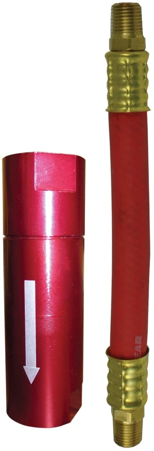 Esco Equipment 10601K Air Reducer from Hydraulic Pump w/6? Whip-Hose