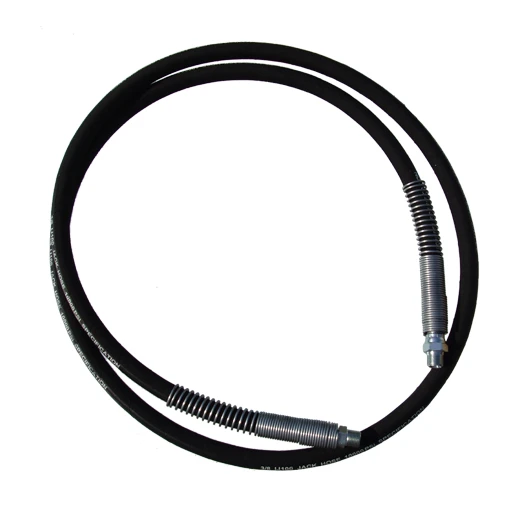 Esco Equipment 10610 8' Hydraulic Hose High Pressure, 3/8" with Swivel Fitting