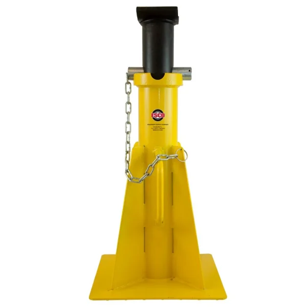 Esco Equipment 10804 25-Ton Heavy-Duty Pin Style Jack Stand (Tall)