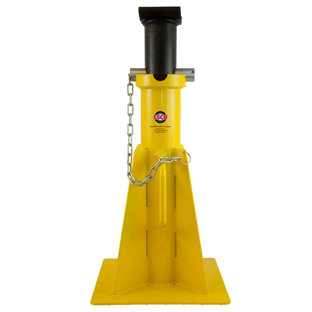 Esco Equipment 10804 25-Ton Heavy-Duty Pin Style Jack Stand (Tall)