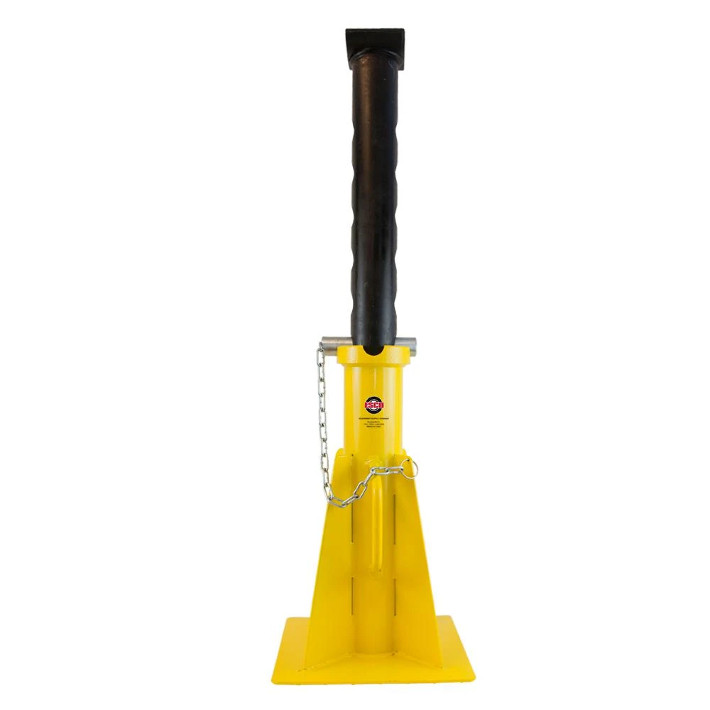Esco Equipment 10804 25-Ton Heavy-Duty Pin Style Jack Stand (Tall) — product image 2
