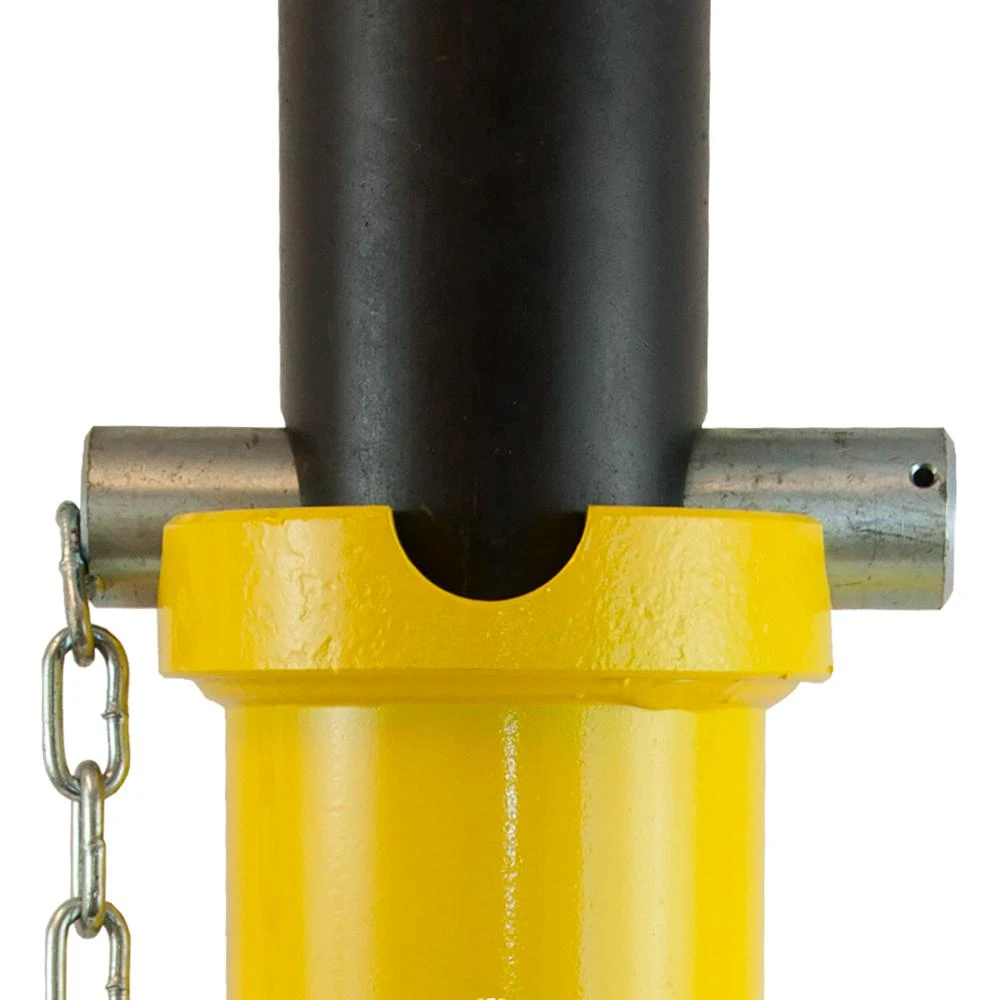 Esco Equipment 10804 25-Ton Heavy-Duty Pin Style Jack Stand (Tall) — product image 3