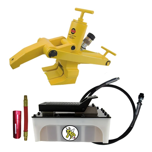 Esco Equipment 10826 Maxi Bead Breaker Kit Yellow Jackit 5 Qt. Pump