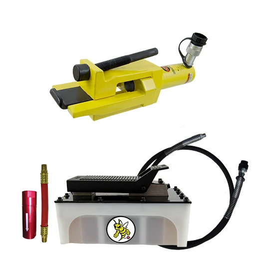 ESCO Giant Tire Bead Breaker Kit with 5 Qt Pump (10829)