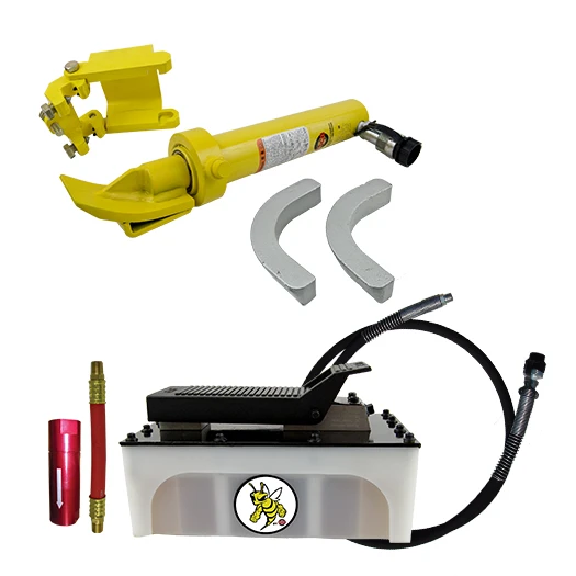 Esco Equipment 10837 Talon Bead Breaker Kit Yellow Jackit 5 Qt. Pump