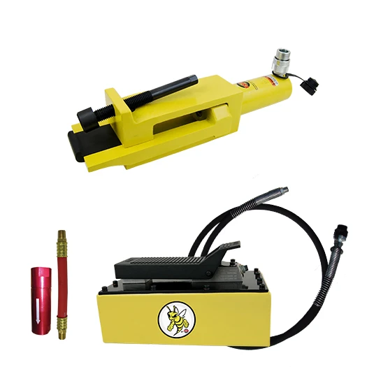 Esco Equipment 10838 Giant Tire/Earthmover Bead Breaker Kit 5 Qt. Metal Pump