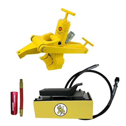 Esco Equipment 10839 Combi Bead Breaker Kit Yellow Jackit 5 Qt. Metal Pump