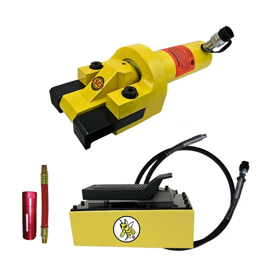 Esco Equipment 10842 Giant Tire Bead Breaker Kit Yellow Jackit 5 Qt Metal Pump