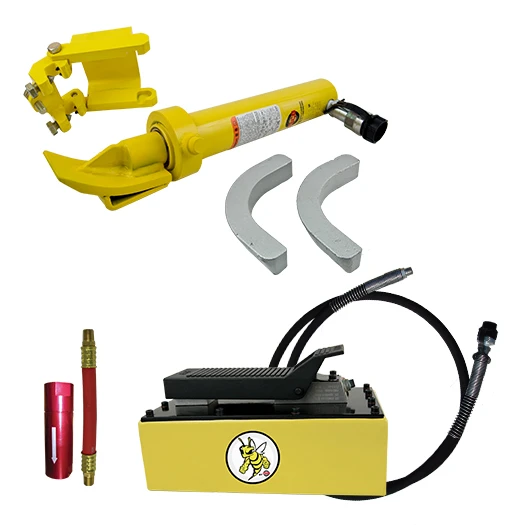 Esco Equipment 10848 Talon Bead Breaker Kit Yellow Jackit 5 Qt. Metal Pump