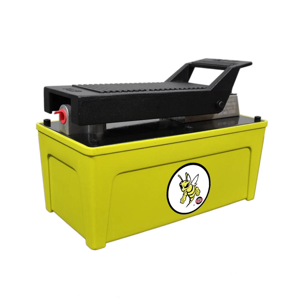Esco Equipment 10876 Yellow Jackit 1/2 Gallon Air Hydraulic Pump — product image 2