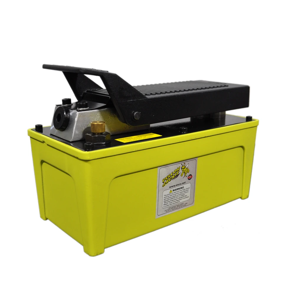 Esco Equipment 10876 Yellow Jackit 1/2 Gallon Air Hydraulic Pump — product image 3