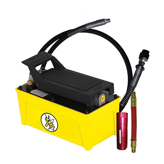 ESCO Yellow Jackit 1/2 Gallon Air Hydraulic Pump Kit (10876C)