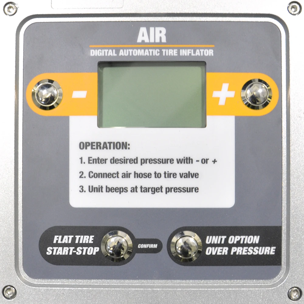 Esco Equipment 10965 Digital Wall Mounted Tire Inflator Aluminum — product image 2