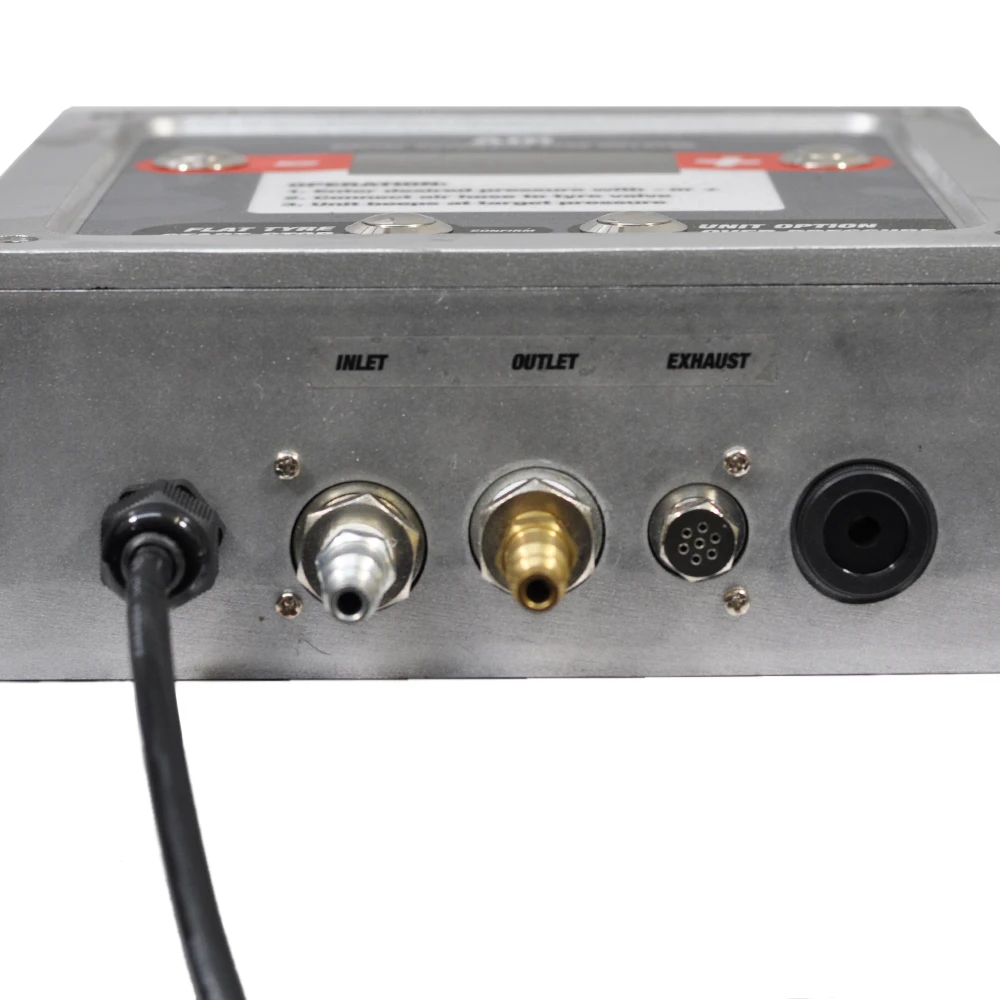 Esco Equipment 10965 Digital Wall Mounted Tire Inflator Aluminum — product image 3