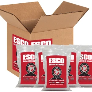 Esco Equipment 20462C Truck Tire Balancing Beads (8 oz Bag)