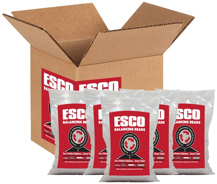 Esco Equipment 20462C Truck Tire Balancing Beads (8 oz Bag)