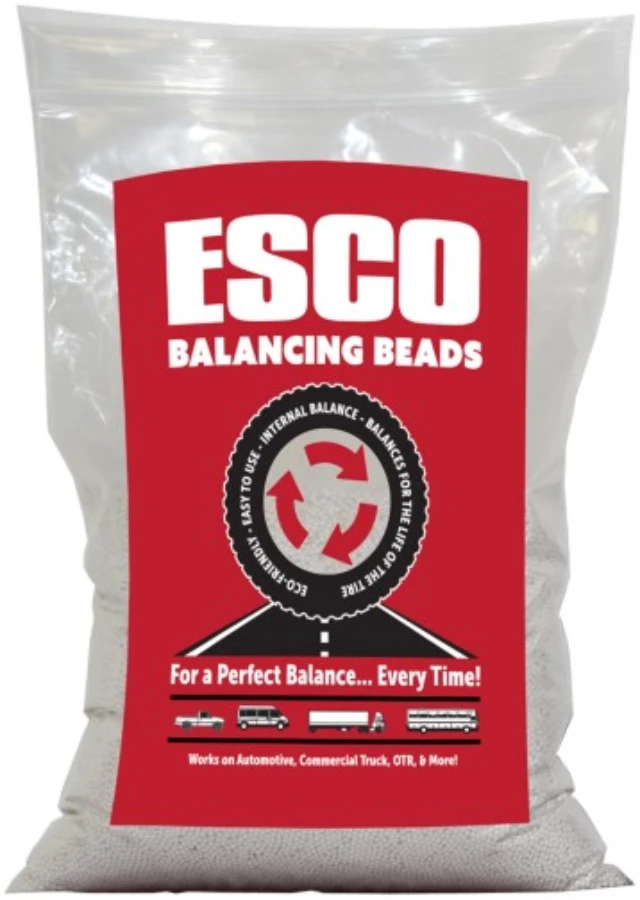 Esco Equipment 20462C Truck Tire Balancing Beads (8 oz Bag) — product image 2