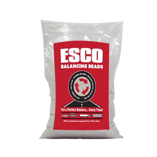 Esco Equipment 20468C Truck Tire Balancing Beads (3 oz Bag)
