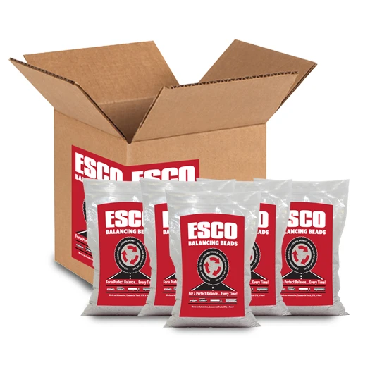 Esco Equipment 20470C Truck Tire Balancing Beads (6 oz Bag) — product image 2