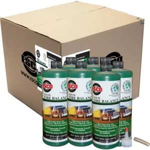Esco Equipment 20471 Liquid Tire Balance - 32oz (12 Bottles) - Tire Repair